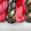 Thumbnail: East End Boys & West End Girls (Super Twist Sock & Suri Silk Cloud Lace)