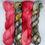 Thumbnail: East End Boys & West End Girls (Super Twist Sock & Suri Silk Cloud Lace)