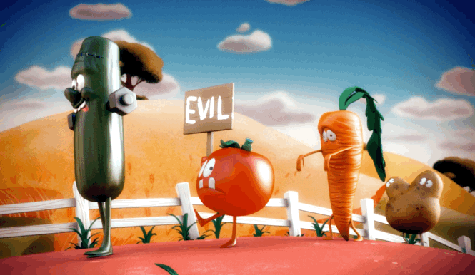 Evil Vegetables