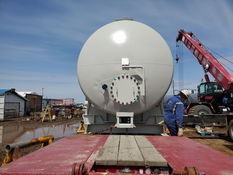 Mexico, Sulphur Rail Car Melters for Fertilizer