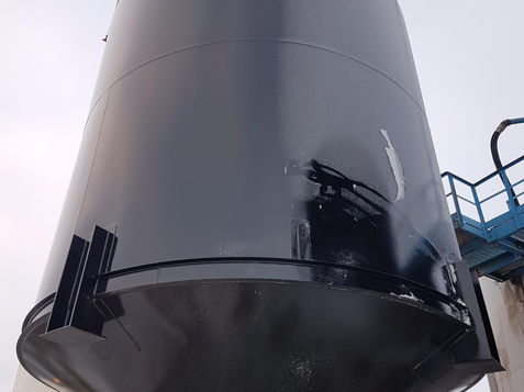 Calcium Chloride Brine Tank