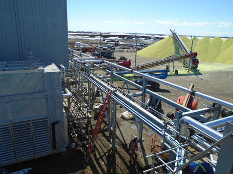 Insulated Steam Jacketed Piping
