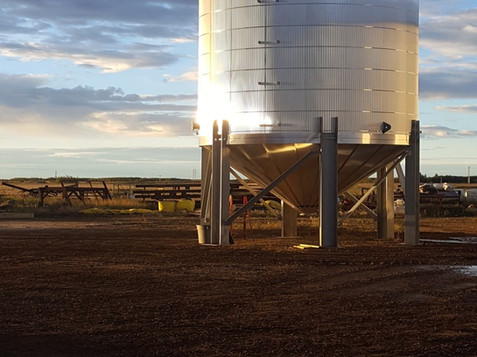 Water Treatment Tank