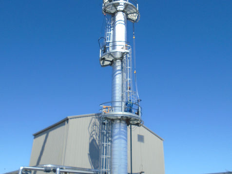 Carbon Steel Gas Tower 