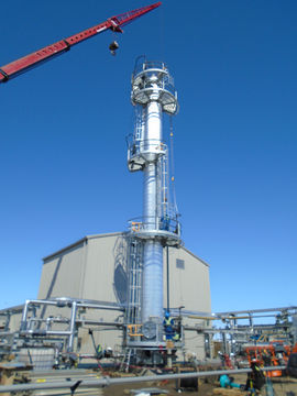 Carbon Steel Gas Tower 