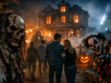 #1 Haunts in GA: What a Great Night Delivers