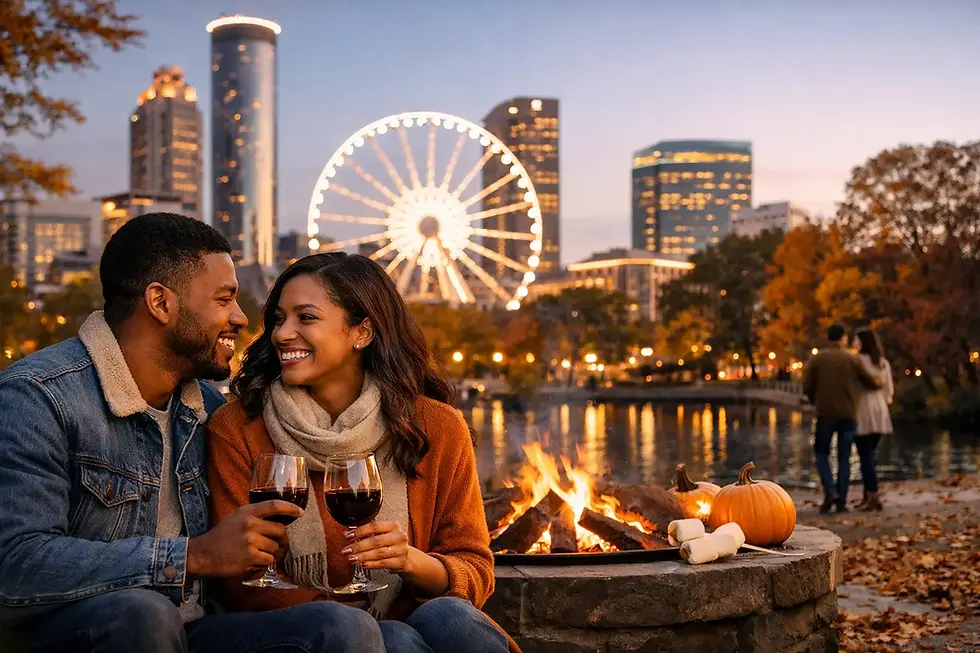 12 Fall Date Night Ideas Atlanta Couples Will Love
