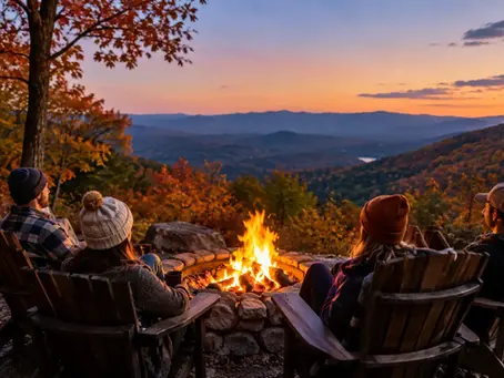 10 Best Nighttime Fall Adventures in North Georgia