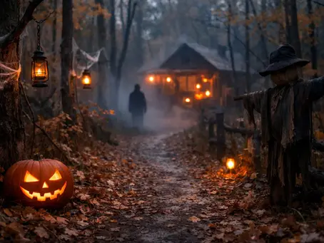 Best Haunted Trail in Georgia for Fall Nights