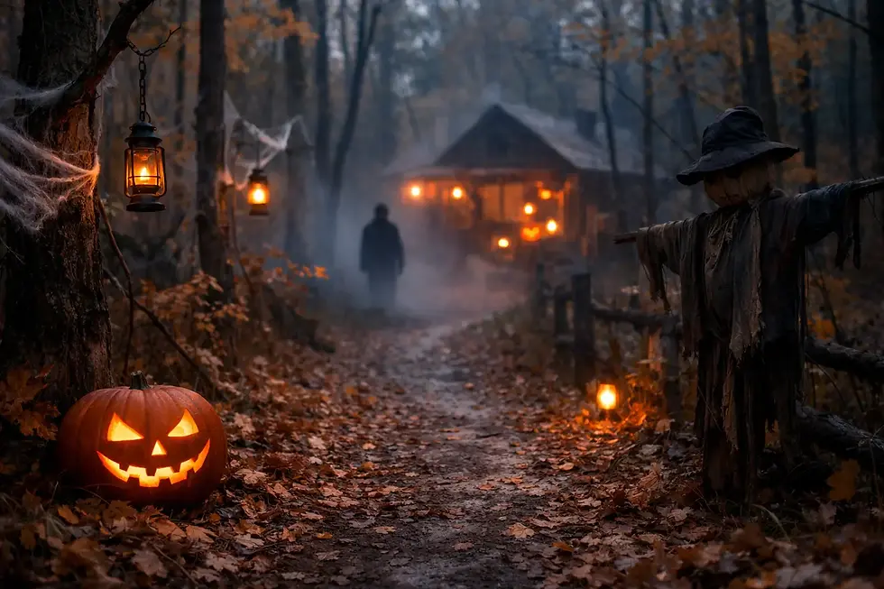 Best Haunted Trail in Georgia for Fall Nights