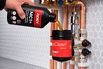 ADEY Inhibitor Pour into MagClean Filter.png