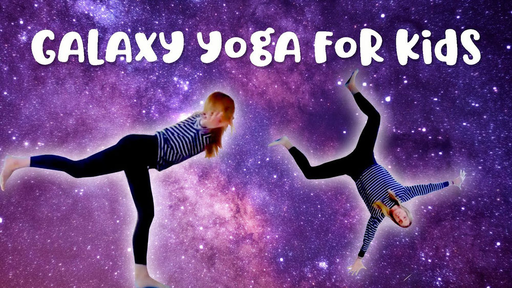 Yoga para niños en casa