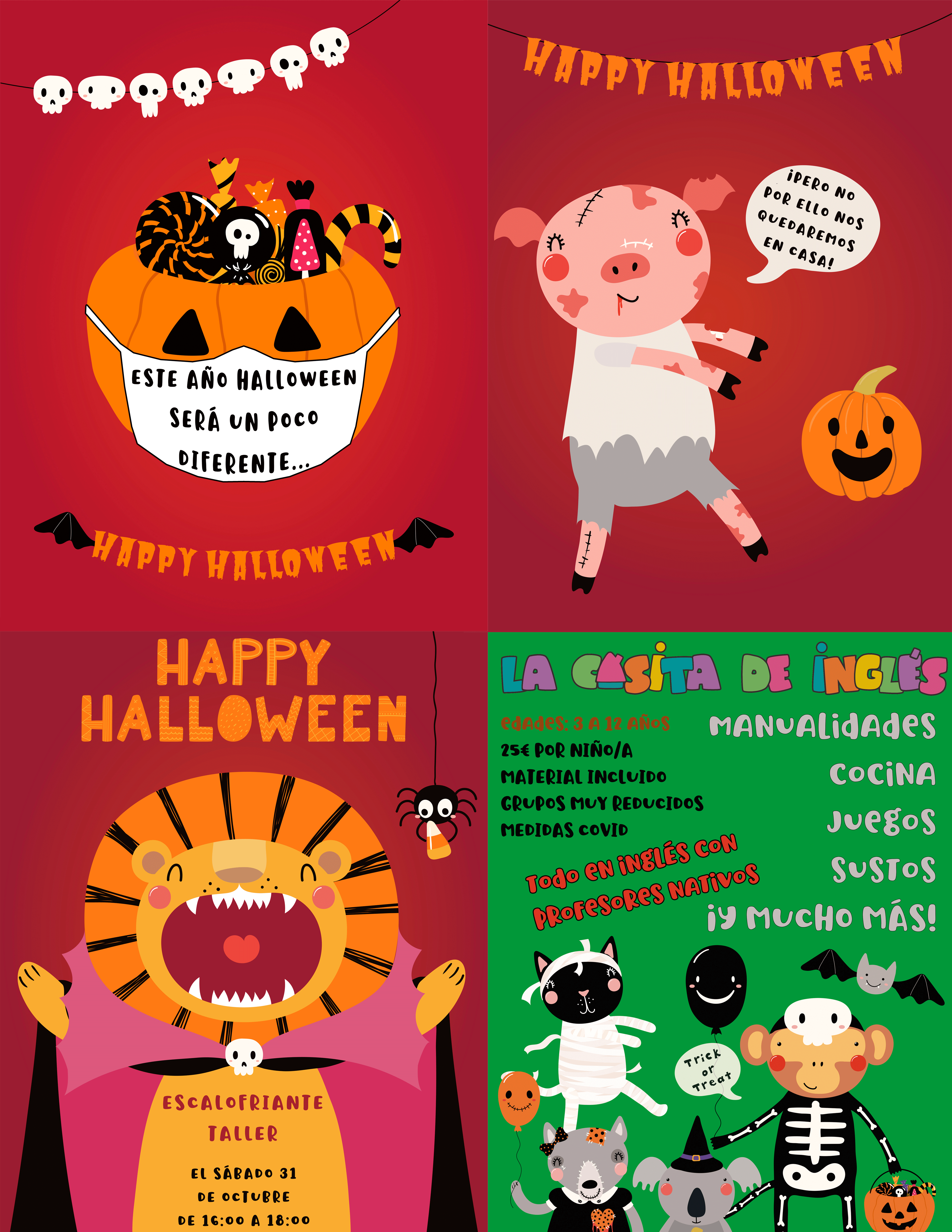 Taller De Halloween Para Ninos