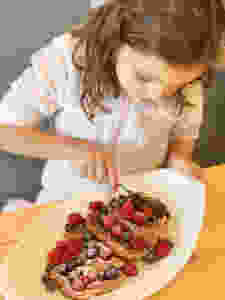Aprender a cocinar con niños