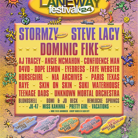                                Laneway 2024 // Review
