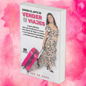Mi libro - "Domina el arte de Vender Viajes"