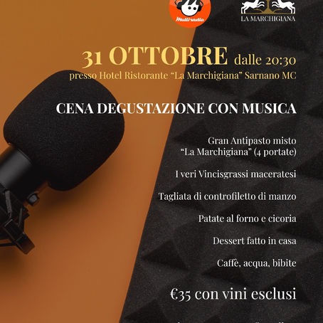 Halloween festeggia con noi! 🎃