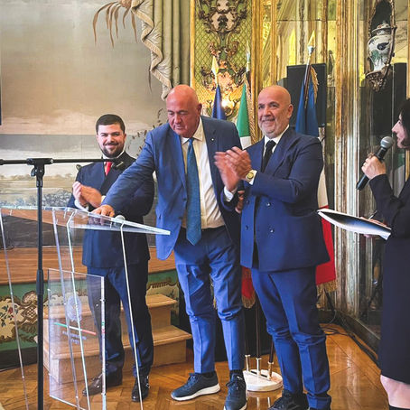 "La Marchigiana" vola a Parigi all’Ambasciata italiana di Parigi per l’inaugurazione del nuovo volo