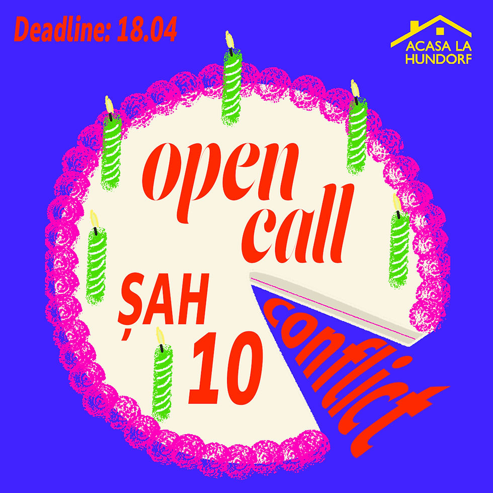 Residency Open Call - Acasă la Hundorf