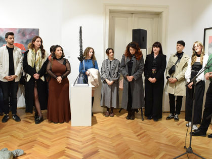 Three of our members also are exhibiting at the RADAR group show