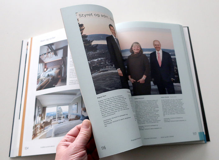 Design av årsrapport