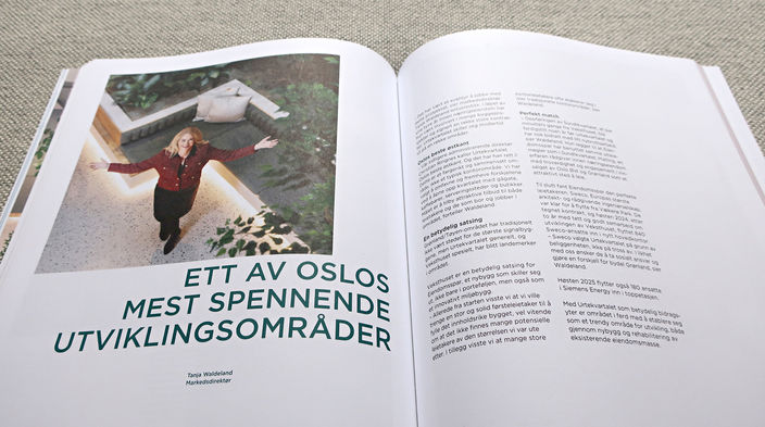 Design av årsrapport