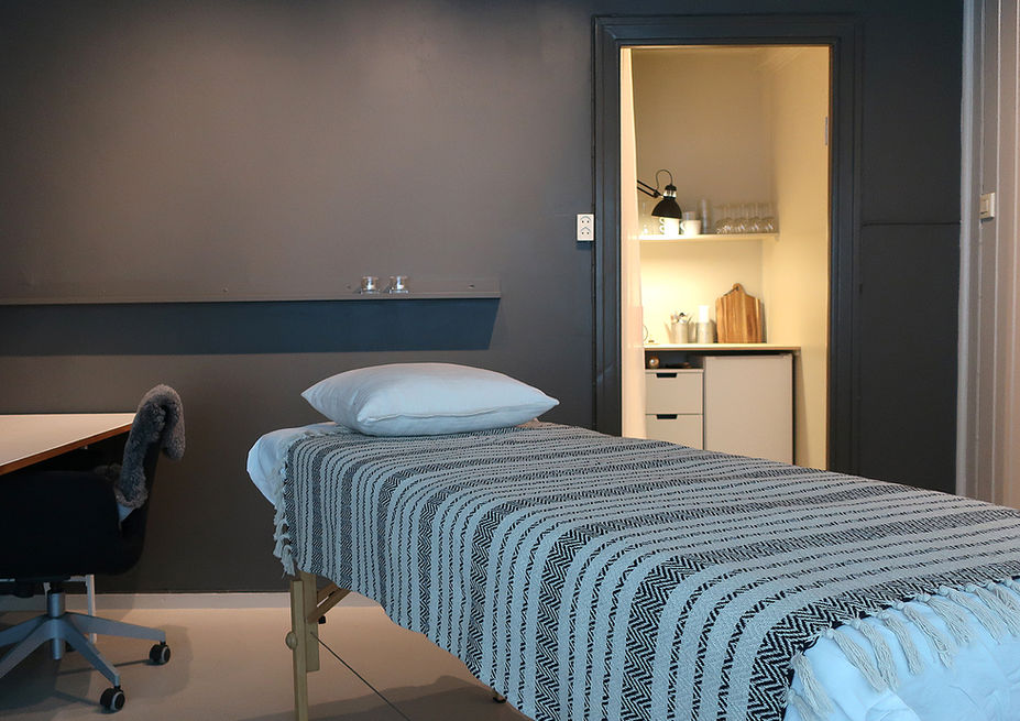 Popup behandlingsrom