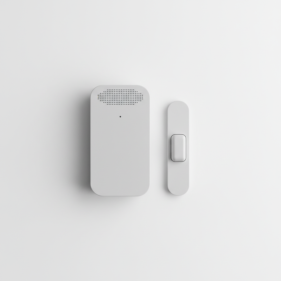 Sensor de Alarme Multifuncional