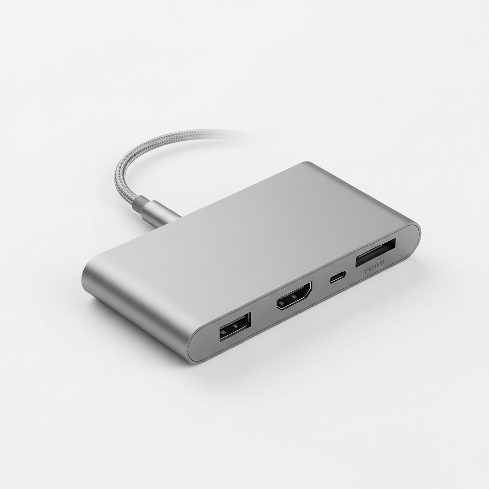 Hub USB-C Versátil