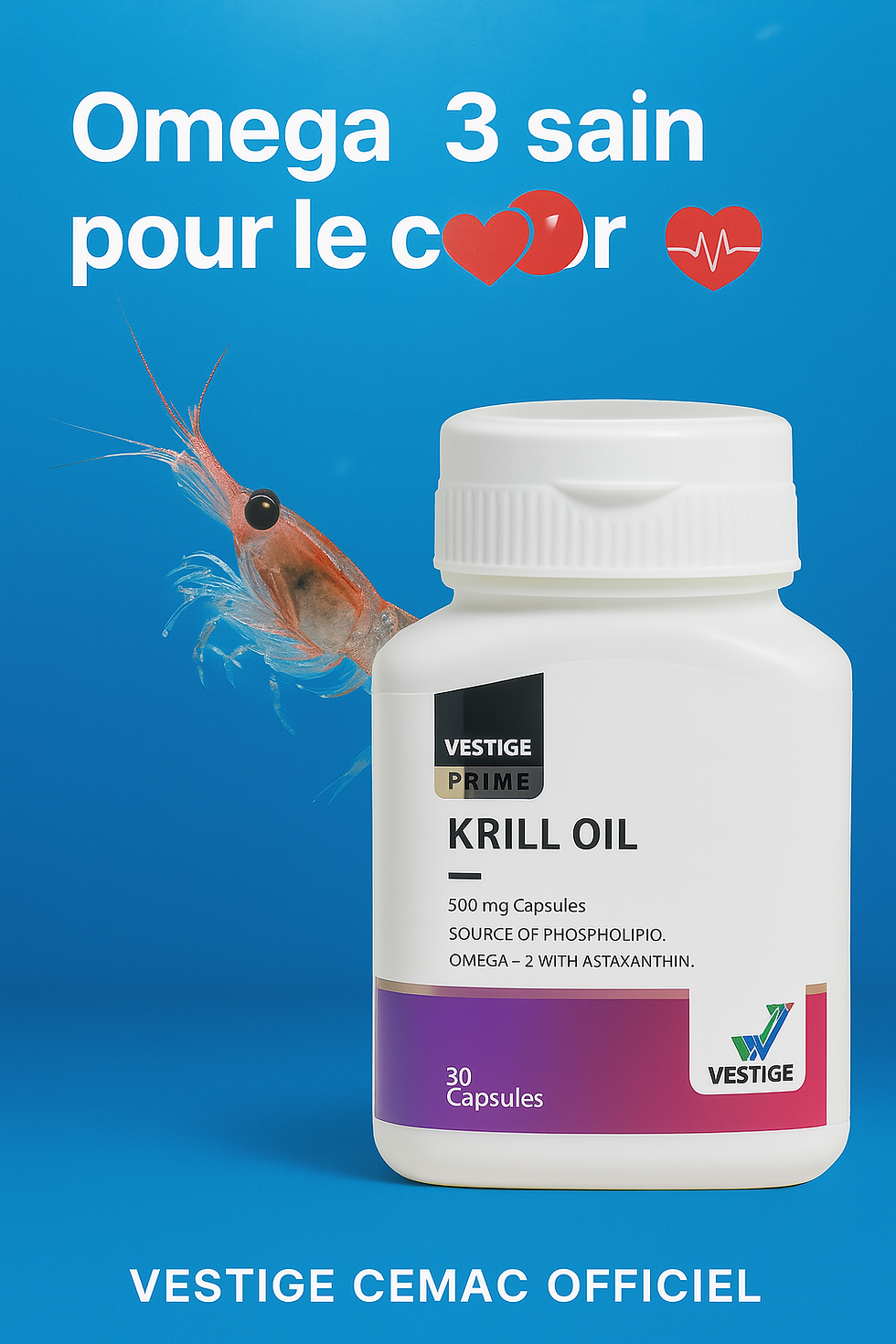 VESTIGE KRILL OIL