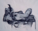 saddle drawing