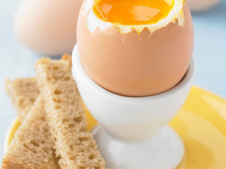 Allo Santé (3) - Le petit déj :  A quelle sauce le manger ? A la coque...