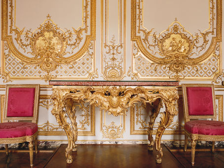 Les dorures n'ont pas toujours été bling bling.