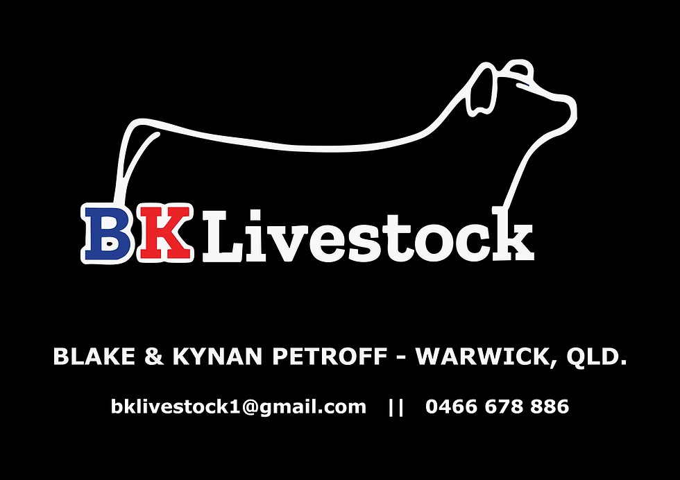 BK LStock Stud Sign