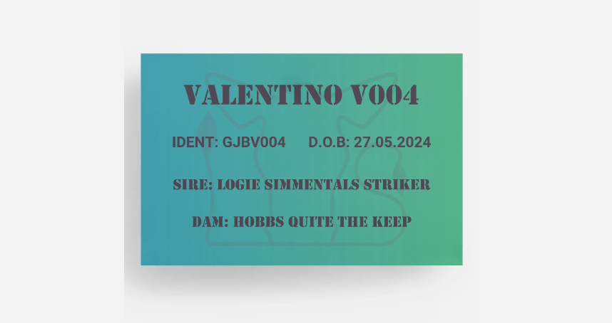 Logie Pedigree Card