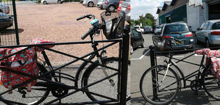 Je le gare où mon vélo ?