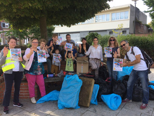 Le World Cleanup day à Lambersart