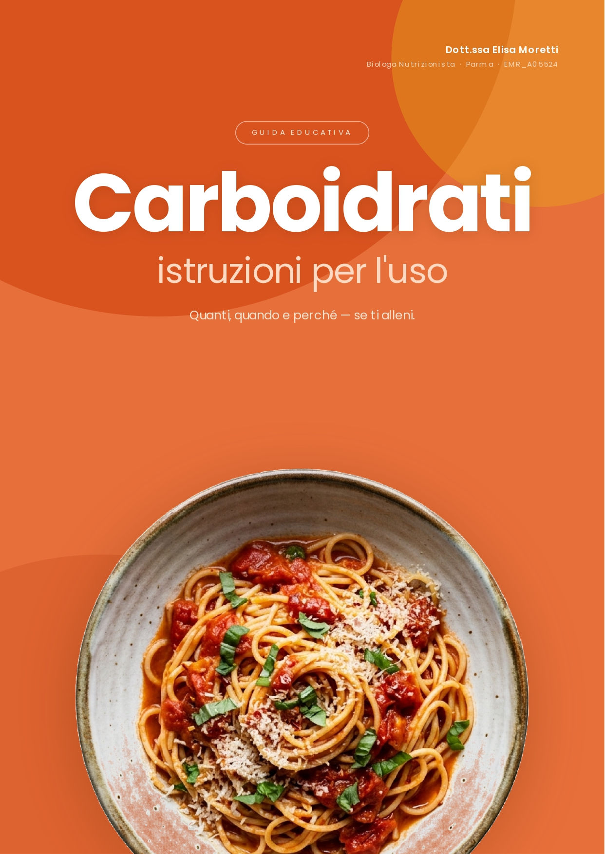 Guida ai Carboidrati