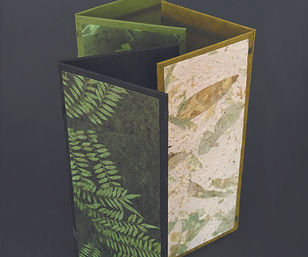 Elke Papierkunst, Buchbinden