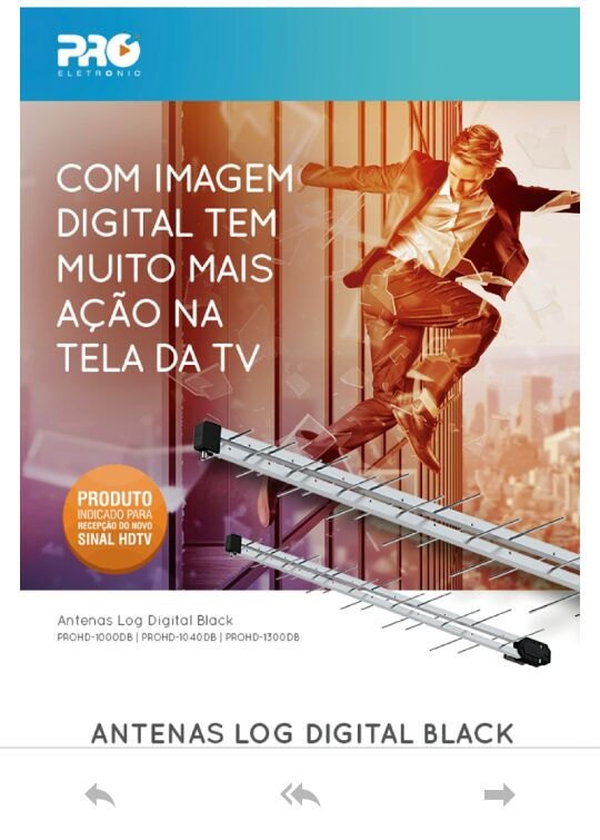 ANTENA DIGITAL PRO 28 ELEMENTOS