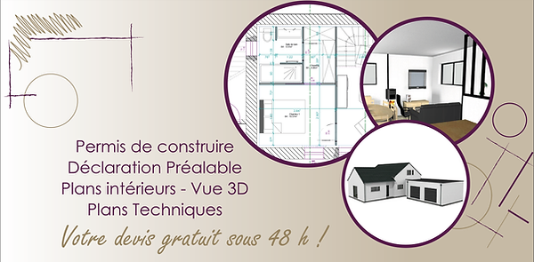 Dessinateur De Plan Pour Permis De Construire Permis De Construire Dessinateur Independant