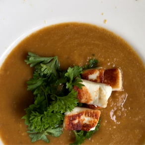 Warming Miso & Butternut Soup