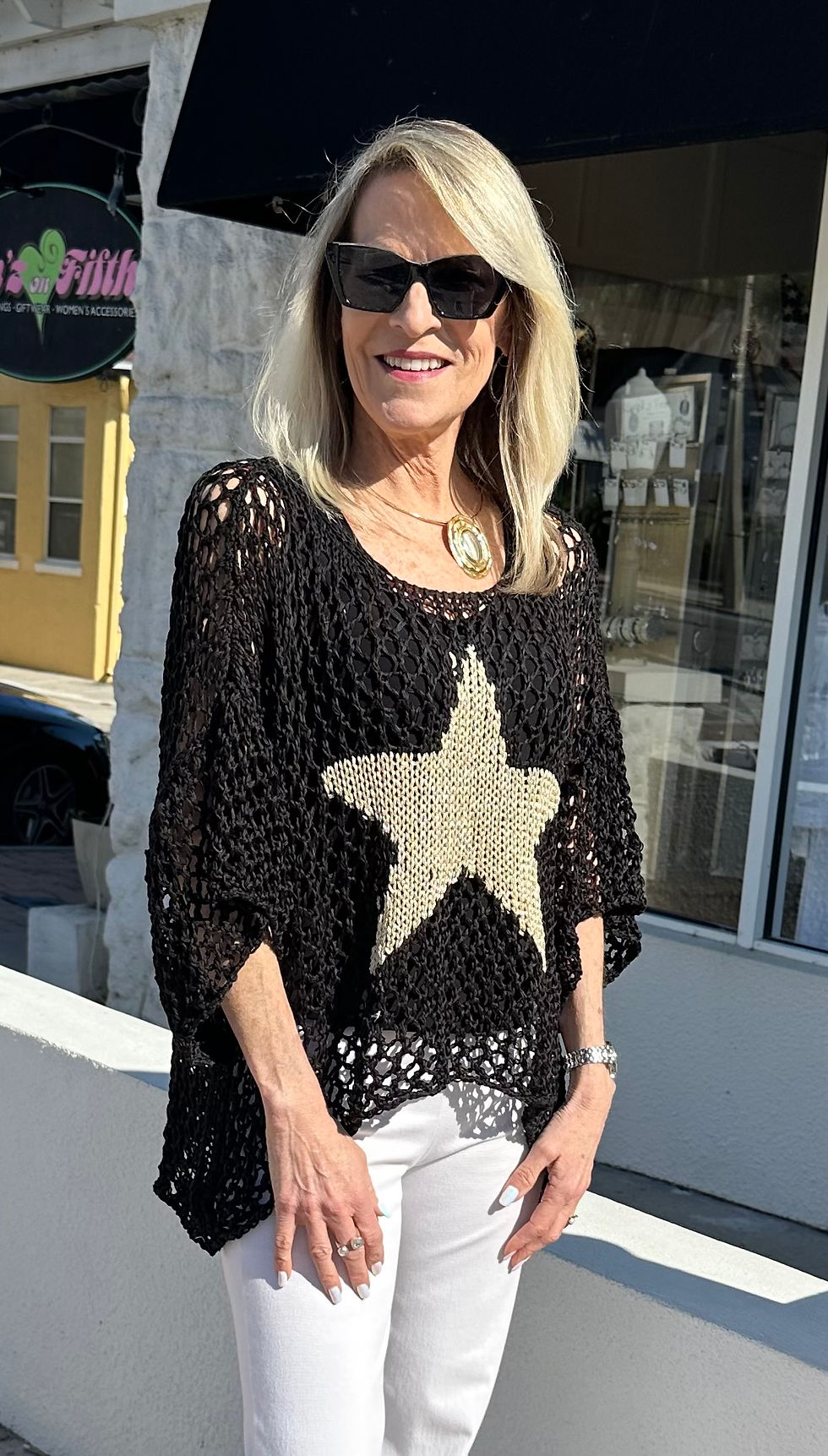 Thumbnail: Star Sweater