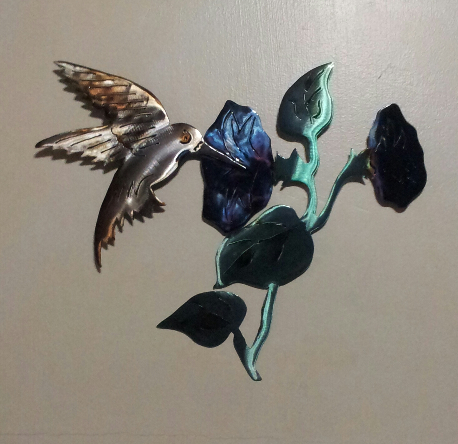 Small Hummingbird Wall Pc.