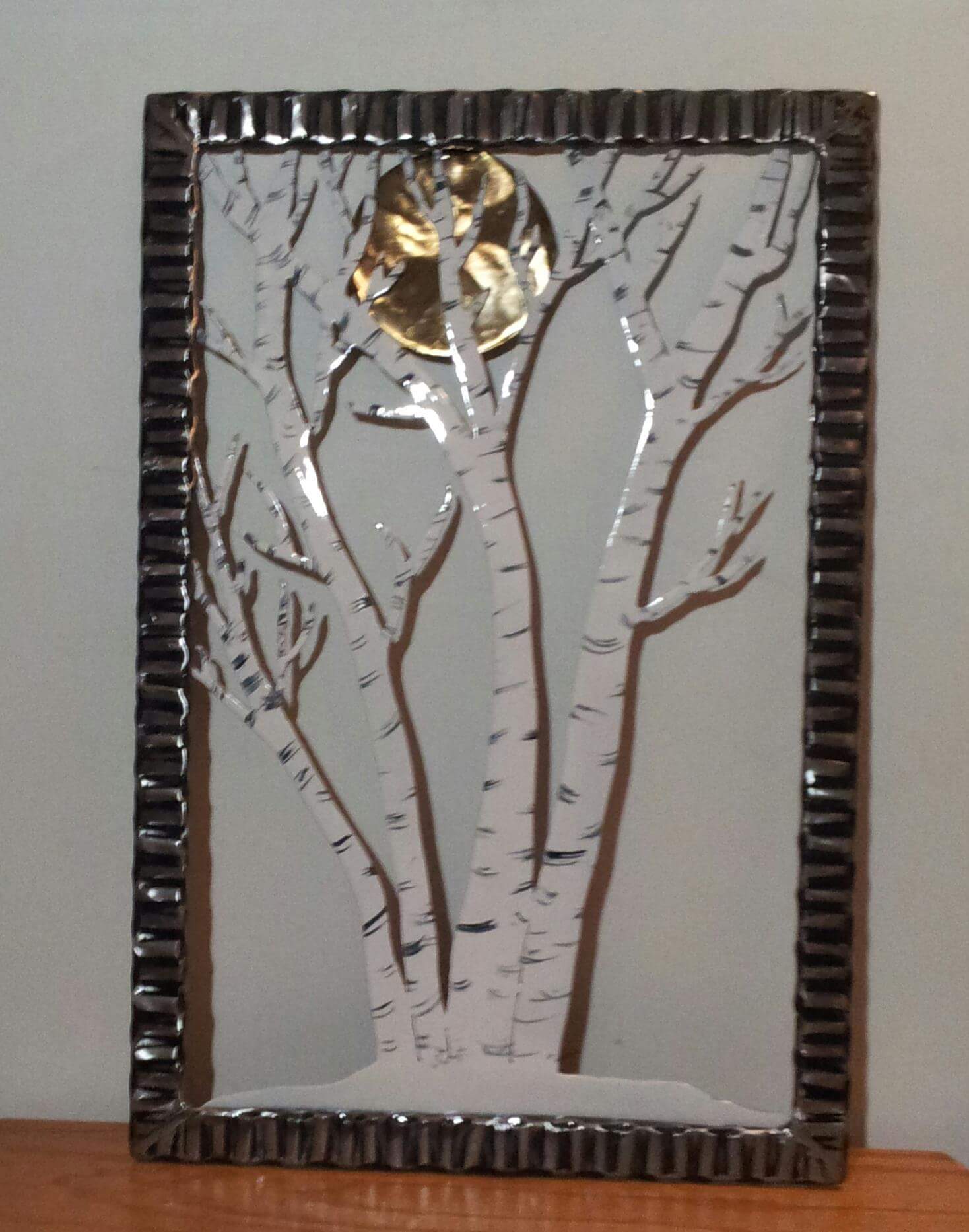 Spring Moon Birch