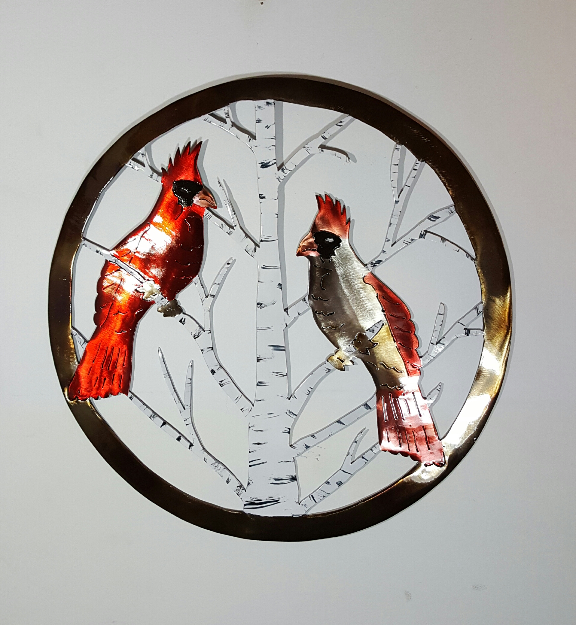 Mr & Mrs Cardinal