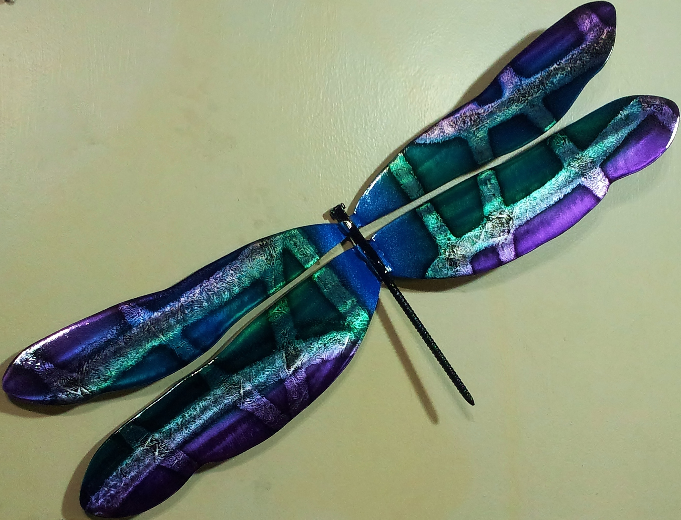 Large Wall Dragonfly