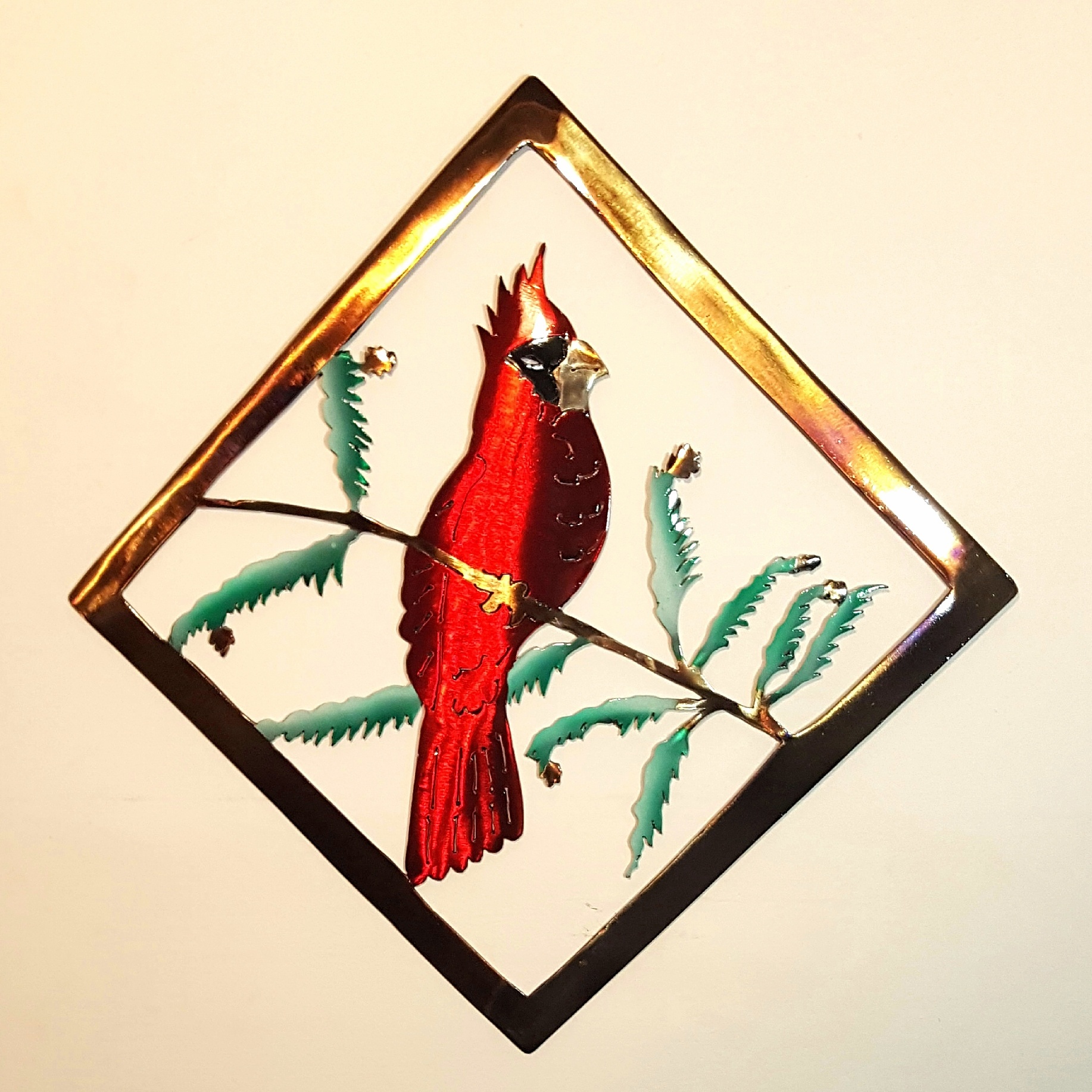 Winter Cardinal