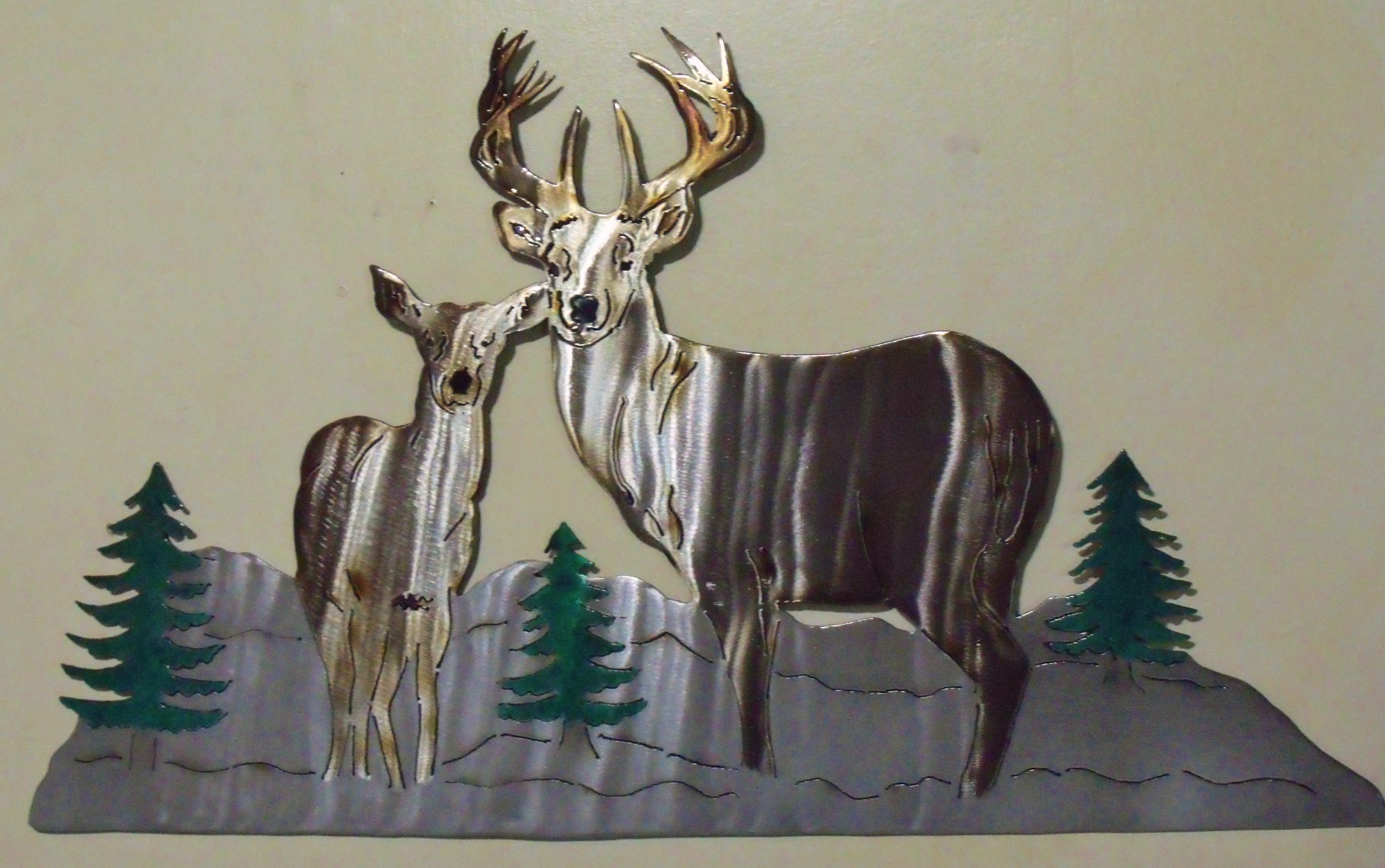 Deer in Mountains