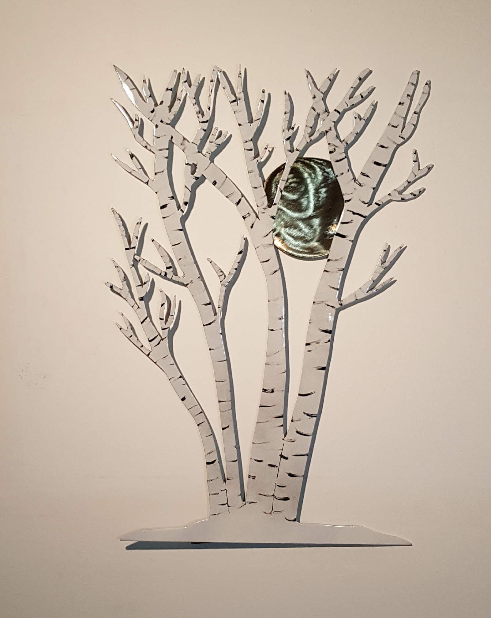 Free Form Snow Moon Birch